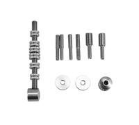 Okeeyseda Parte di Ricambio per Ponte Tremolo per Chitarra Elettrica Regolabile per Ponte A Rulli per Chitarra Elettrica