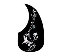 Okeeyseda Piatta Antiscivolo per Chitarra A Forma di, Battipenna per Chitarra Classica Folk, Antigraffio,