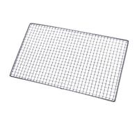 Okeeyseda Piazze Quadrate nel Metallo Griglie per Barbecue Griglia 30Cm X 45Cm