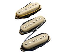 Okeeyseda Pickup A Bobina Singola Pickup per Chitarra Clip In Filo di Plastica Pickup Piatti Accessori per Strumenti Musicali Giallo