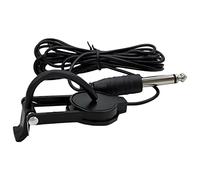 Okeeyseda Pickup per Chitarra Acustica Pickup con Clip Pickup con Foro Libero Pickup per Ukulele Folk per Chitarra Acustica Violino B
