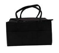 Okeeyseda Pieghevole Pannolino per Bambini Organizer Regalo Giocattoli per Bambini Borsa/Scatola Portatile per Viaggi nel Auto Fasciatoio Da Viaggio con Coperchio Borsa