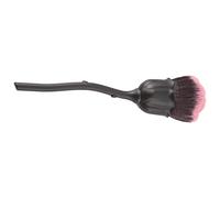 Okeeyseda Polvere per Unghie Rosa Rosa per La Pulizia Delle Unghie per Polvere Arrossita (Nera)