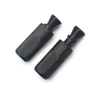 Okeeyseda Ponte Bolt del Vibrato Della Chitarra Elettrica Double Swing Bridge Double-Screw Bolt Anchor Nero