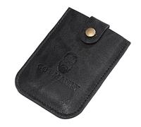 Okeeyseda Porta Carte di Credito Antifurto Unisex Porta Carte di Credito con Design Tirato di Lusso per Porta Carte di Credito Porta Carte di Credito In PU -D