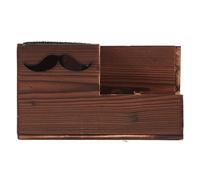 Okeeyseda Portautensili da Parrucchiere nel Legno Porta Forbici da Parrucchiere Porta Forbici da Taglio per Capelli Contenitore Portaoggetti Porta Attrezzi da Barbiere