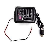 Okeeyseda Preamplificatore per Chitarra Acustica A 4 Bande Equalizzatore Pickup Piezoelettrico con Accordatore Pickup per Accessori per Chitarra Folk Parti di Chitarra