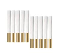 Okeeyseda Ricariche per Pennelli Scratch, Confezione da 10, Fibra di Vetro di Alta Qualità, Creazione di Gioielli, Lucidatura Dei Metalli