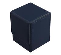 Okeeyseda Scatola Porta Carte Scatola Porta Carte con Maniche Scatola da Gioco per Raccoglitori: 100 +, Blu Scuro