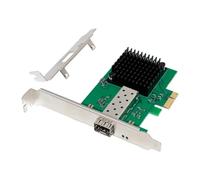 Okeeyseda Scheda di Rete Gigabit PCIe 4.0 X1 RTL8127ATF 10G, Scheda di Rete Server 10GbE, Adattatore Ethernet 10 Gigabit