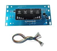 Okeeyseda Scheda Madre Intelligente per Purificatore d'Acqua Ad Osmosi Inversa Scheda di Controllo Universale per Purificatore d'Acqua con Schermo Mini Quadrato Durevole