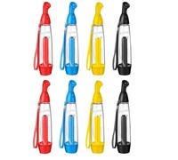 Okeeyseda Set di 8 Flaconi Summer Mister Pompa Mister Dispositivo di Raffreddamento Personale Bottiglie In Plastica Vuote Acqua Riutilizzabili