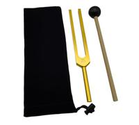 Okeeyseda Set di Diapason In Lega di Alluminio Strumento per Terapia del Suono Accessori per Strumenti Musicali Allevia Lo Stress da RE417HZ