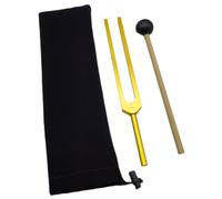 Okeeyseda Set di Diapason In Lega di Alluminio Strumento per Terapia del Suono Accessori per Strumenti Musicali Allevia Lo Stress da F285HZ