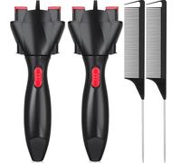 Okeeyseda Set di Pettini Automatici per Trecce e Code di, Twister Automatico per Capelli, Macchina per Trecce Automatica, Strumenti DIY per Lo Styling Dei Capelli per Le Donne