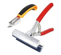 Okeeyseda Set di Pinze e Rimozione Punti di Ancoraggio In Tela In Acciaio Inossidabile Antiruggine Duty Canvas. le Pinze per Lo Stretching In Tela con Molla Sono Incluse nel Set.