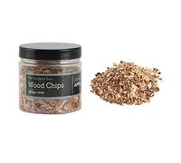 Okeeyseda Set di Trucioli di Legno per Infusore per Fumatori - Legna per Affumicatore di e Cocktail (Legno di Mela)