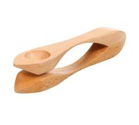 Okeeyseda Strumento A Percussione Popolare In Legno Naturale Suono Popolare Cucchiai A Percussione Tradizionali Ottimo Regalo per Adulti