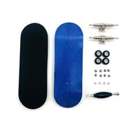 Okeeyseda Tavola da Skateboard per Larghezza 32 mm Mini Skateboard Professionale in Acero con Punta per, Doppio Rocker, Blu