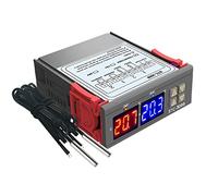 Okeeyseda Termostato Digitale Regolatore di Temperatura -3008 Termometro Sensore Igrometro 12V 24V 220V