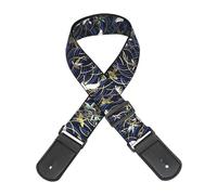 Okeeyseda Tracolle per Chitarra Personalizzate Universali - Tracolle per Chitarra Elettrica, Tracolle per Chitarra Folk, Blu