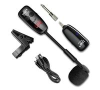 Okeeyseda Trasmettitore per Microfono Wireless per Sassofono Trasmettitore per Microfono Wireless Professionale per Performance Sul Palco per Pickup per Microfono Wireless per Sassofono