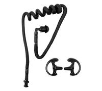 Okeeyseda Tubo per Microfono Audio A Bobina Acustica con Tappi per Le Orecchie Sostituzione Dei Tappi per Le Orecchie per Tubo Acustico Radio L