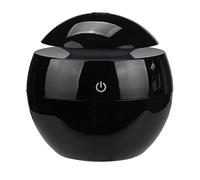 Okeeyseda Umidificatore d'Aria Portatile Diffusore di USB Un Ultrasuoni Luce Notturna Un LED Diffusore di Essenziali Elettrici Aromaterapia Nero