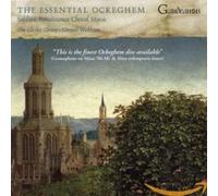 Johannes Ockeghem The Essential Ockeghem (CD) Album