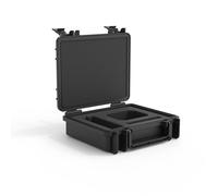 OkeMeeo Custodia resistente per Garmin Xero C1 Pro Chronograph, custodia rigida impermeabile con interno in schiuma protettiva, colore nero