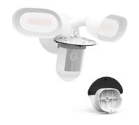 OkeMeeo Parapioggia parasole per Ring Floodlight Cam Wired Pro (bianco)
