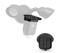 OkeMeeo Parapioggia per Ring Floodlight Cam Wired Plus, protezione dalle intemperie parasole per una migliore qualità dell'immagine (nero)