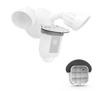 OkeMeeo Parapioggia per Ring Floodlight Cam Wired Plus, protezione dalle intemperie parasole per una migliore qualità dell'immagine (bianco)