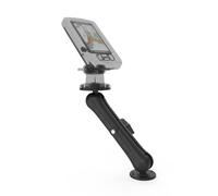 OkeMeeo Supporto Fish Finder compatibile con Garmin Striker 4, Striker Plus 4, Striker Vivid 4cv, braccio lungo 9,3", rotazione a 360 gradi, alluminio di grado marino