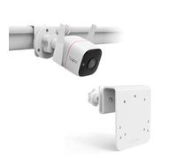 OkeMeeo Supporto per grondaia per telecamera di sicurezza, staffa di montaggio in alluminio impermeabile compatibile con TP-Link Tapo C310, C320WS, C325WB