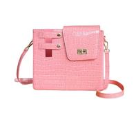 OKESYO Stanley Cup Bag 2025 Upgrade Borsa per Stanley Cup 40oz, Stanley Tazza Accessori Borsa per la maggior parte delle bottiglie d'acqua con scomparto e tracolla regolabile (nero), Colore: rosa.