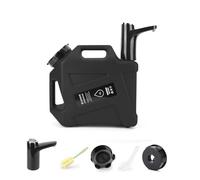 OKESYO Tanica per acqua da 12 l con rubinetto e pompa elettrica per bottiglie d'acqua, serbatoio dell'acqua da campeggio con manici, serbatoio dell'acqua senza BPA, portatile, per attività all'aperto