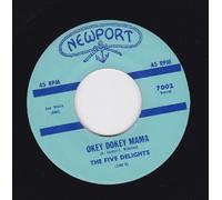 Okey Dokey Mama/There'll Be No Goodbye (NM 45 rpm)