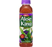 Okf Aloe Vera Bevanda Uva 20X500 Ml.