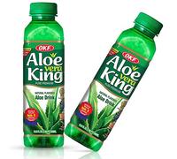 OKF Aloe Vera King Drink, Original, 40 ml (confezione da 12)