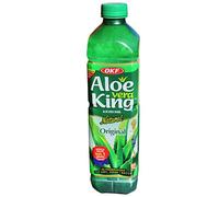OKF - Aloe Vera King, Original - 12 pezzi (12 x 1,5 l) - 1 scatola di bevanda all'aloe vera
