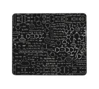 OKFSTY Tappetino per mouse con illustrazione astratta scienza chimica 3D spesso comfort con design bordo di blocco, grande base in gomma antiscivolo tappetino da scrivania per ufficio