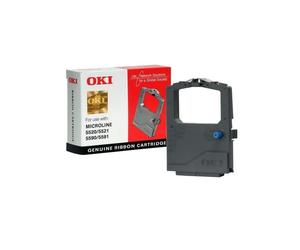 OKI 01126301 NASTRO ORIGINALE OKI Microline 5520 Bk Nero 4000000 Caratteri