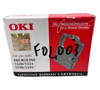 Nastro OKI 01126301 - Nero