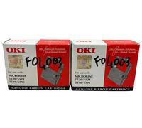 Nastro OKI 01126301 - Nero