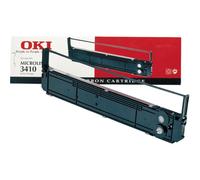 OKI 09002308 ML3410 Nero 10000000 caratteri Nero OKI Black Nylon Ribbon