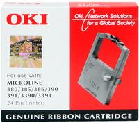 OKI 09002309 Nastro colorato nero Originale 380/3391