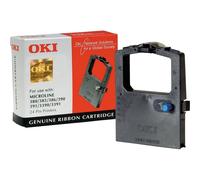 Oki 09002309 Nastro in Nylon, Nero