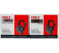 OKI Nastro colorato nero Originale 09002310
