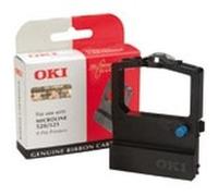 OKI 09002315 ML-520 ML-521 Nero 4000000 caratteri Nero OKI Black Nylon Ribbon